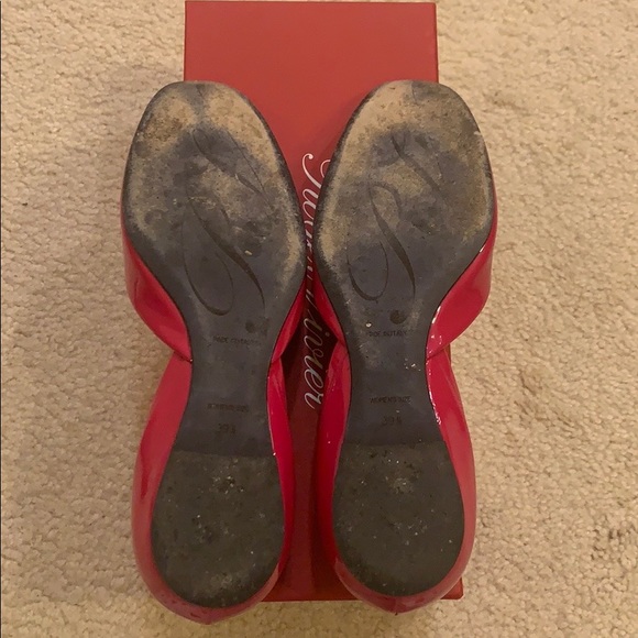 ROGER VIVIER Ballerine Chips Patent d’Orsay flats - Picture 13 of 15